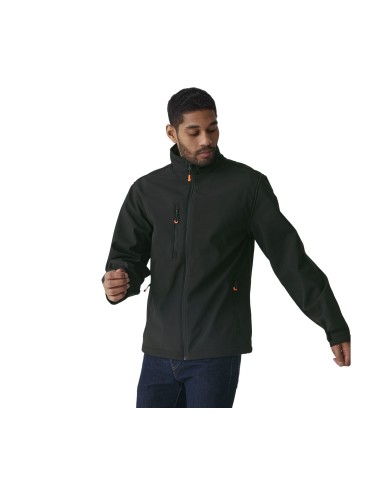 REG-TRA739-Thermogen Powercell 5000 Heated Softshell Jacket